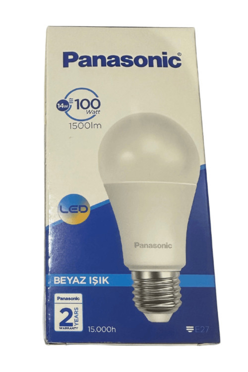 14W (100W) 6500K (Beyaz Işık) E27 Duylu Led Ampul (4 Adet)