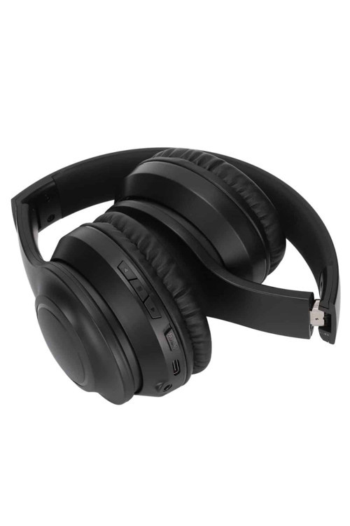 Kulak Üstü Bluetooth Kulaklık Ayarlanabiilir Uzun Pil Ömrü Kablosuz 5.0 Bluetooth CZHN02K2-1
