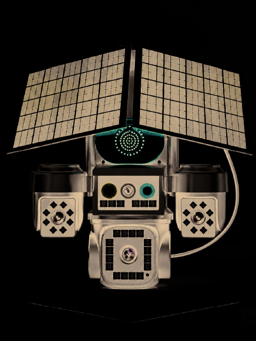 SOLAR KAMERA AV-MSK11
