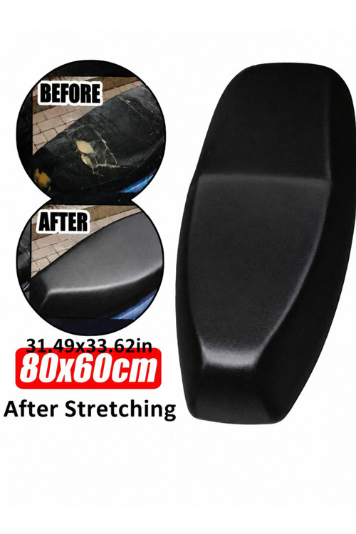 Motorsiklet Koltuk Kılıfı Deri Su Geçirmez,Yağmur Geçirmez,Modern (ELASTİK TÜM MODELLERE
