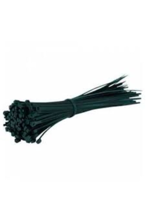 Çok Kaliteli Kablo Bağı Siyah 7,6X550 mm 2 Paket (200 Adet)