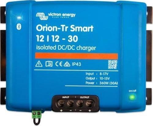 Orion-Tr Smart 24/12 30A 360W İzoleli Alternatörden Akü Şarj Cihazı