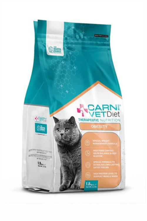 Diet Obesity Yetişkin Kedi Maması 1.5 kg