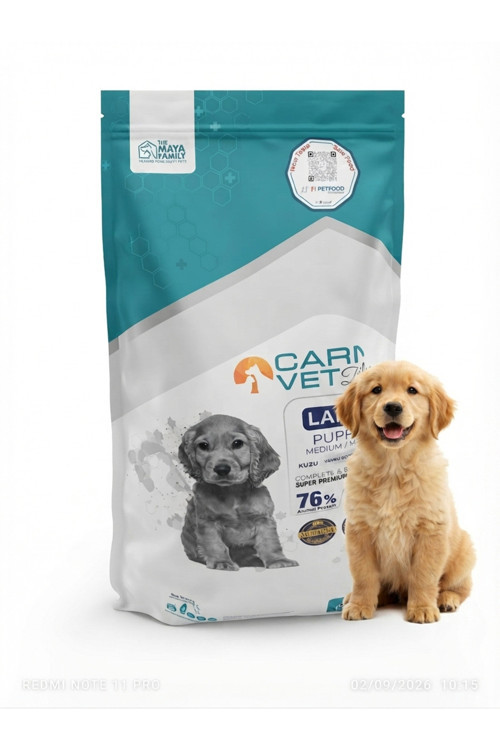 Daily Köpek Kuzu Pupy Medium & Maxi 12 Kg