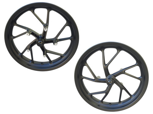 Cf Moto 250 Sr Uyumlu Ön Jant Mat Siyah 3.00-17 Orj
