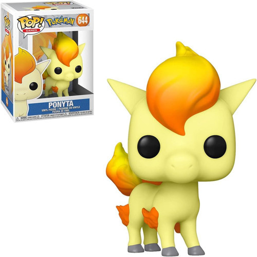 644 Oyunlar: Pokemon - Ponyta