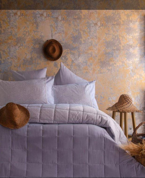 Home Tek Kişilik Yatak Örtüsü Set İnes Gri AP83T00010024