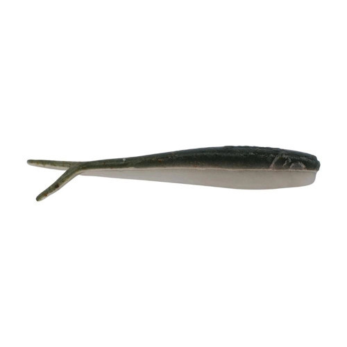 Gulp Alive Minnow 2,5cm LRF Silikonu Renk: EMERALD SHİNER