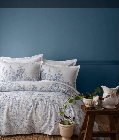 Home Çift Kişilik Heather Mavi Complete Set AP84T20210096