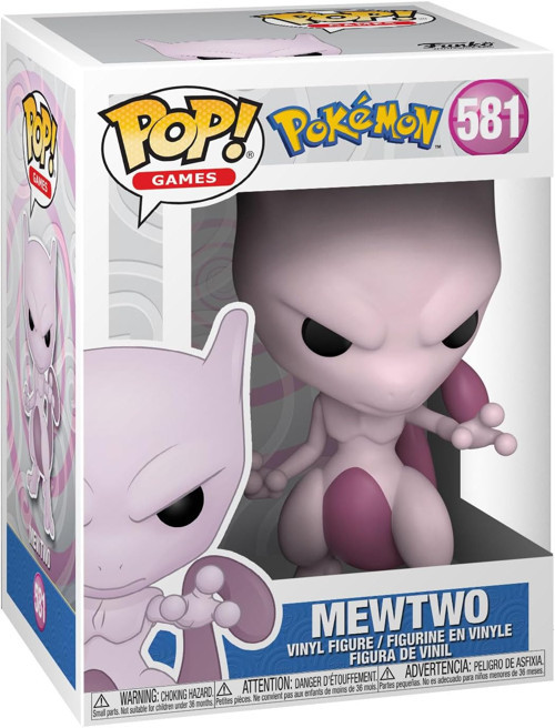 581 POKEMON MEWTWO FIGURU