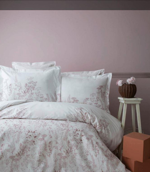Home Çift Kişilik Heather Pudra Complete Set AP84T20210097