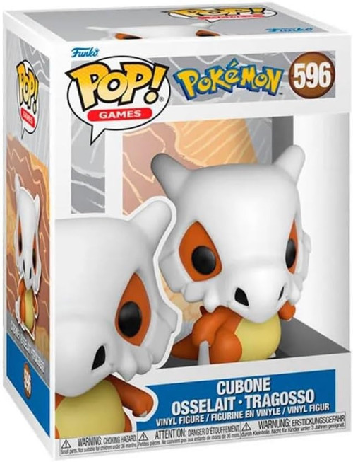 596 Oyunlar: Pokemon - Cubone"