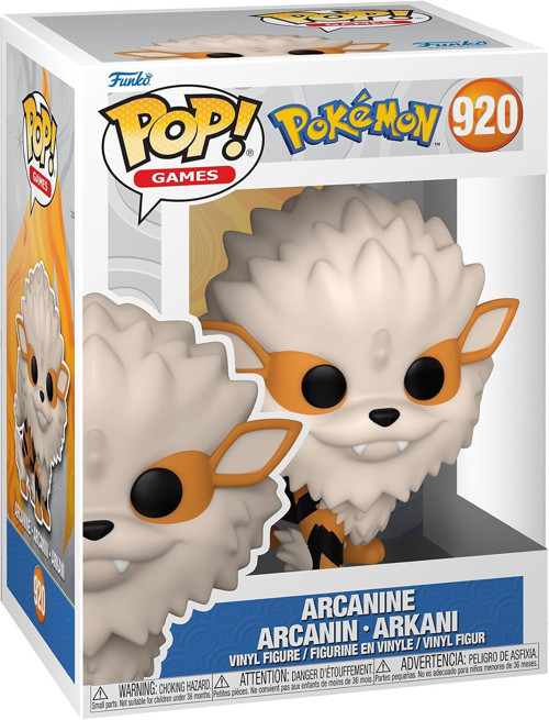 920 Pokemon - Arcanine