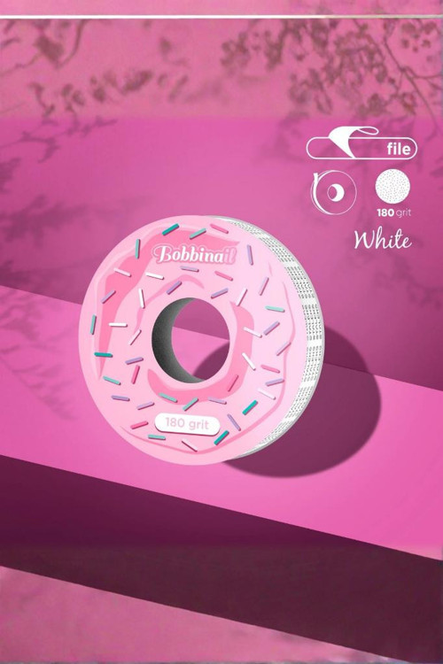 Pro Plastik Bobin İçin Expert Yedek Beyaz Bant Törpü Bloğu, 180 Grit ATS-180w