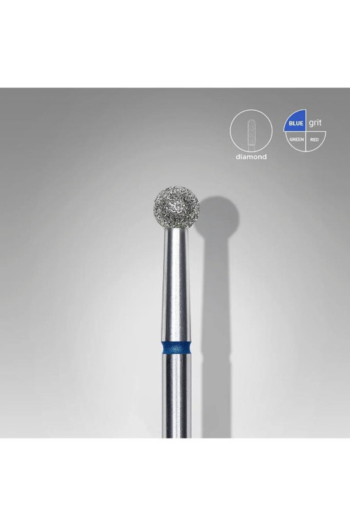 Elmas Küre Freze, Mavi, Çap 3,5 Mm FA01B035