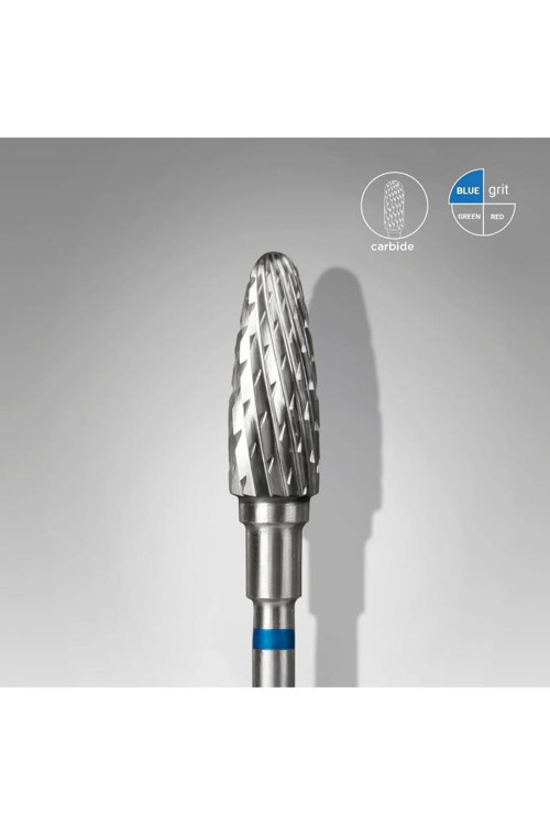 Sert Alaşım Mısır Freze, Mavi, Çap 5 Mm / Çalışma Kısmı 13 Mm FT90B050/13