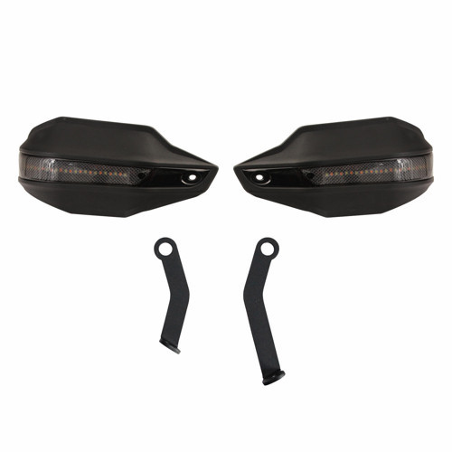 Honda XL750L Transalp 2023-2024 Uyumlu Led Sinyalli Elcik Koruma Siyah