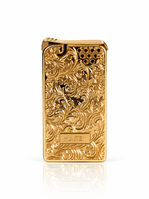 Premium Gold Gaz Dolumlu Metal Gövdeli Kapaklı Şık Model