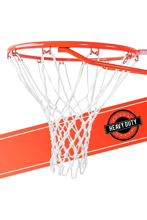 Basketbol Pota Filesi Ağı - Beyaz 1 Adet