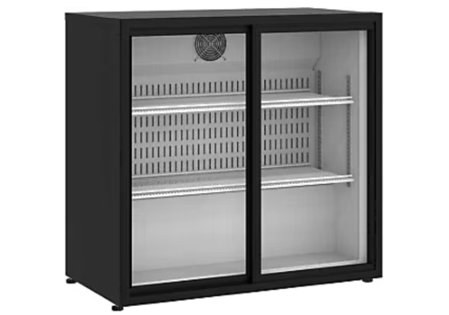 S210 BB DD Sürgü Cam Kapılı Back Bar Soğutucu