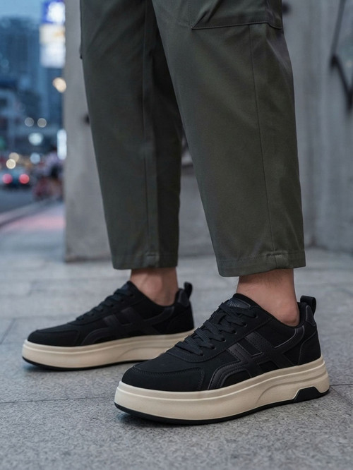 Dragon BDL5034 Siyah Erkek Casual Spor Ayakkabı