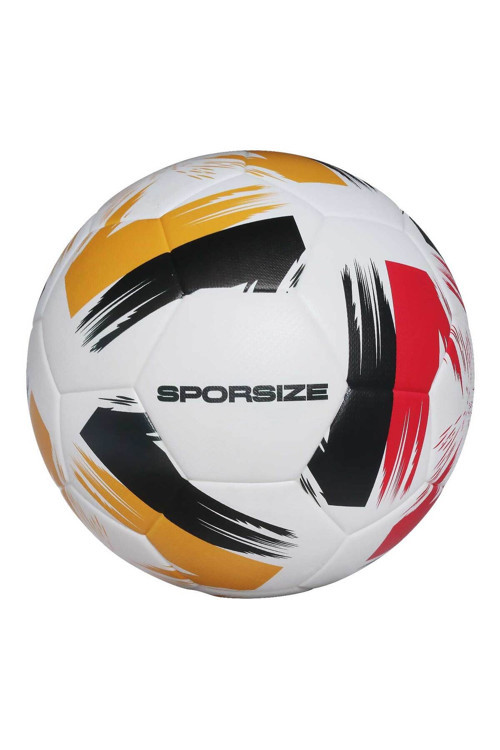 Resmi Ölçülerde Futbol Topu 5 Numara, PU Deri, Maç ve Antrenman Kullanımı