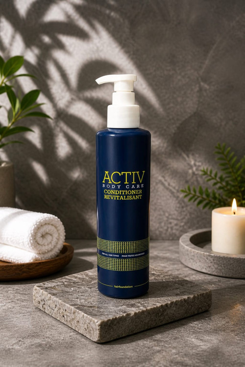 ACTIV Body Care Mavi Ambalajlı Nemlendirici, Onarıcı ve Kolay Tarama Etkili Saç Kremi 360 ml
