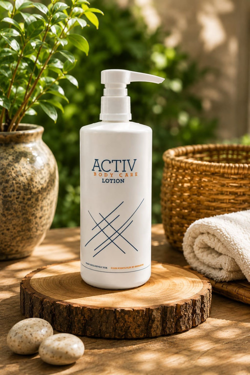 ACTIV Body Care Lotion Nemlendirici Vücut Losyonu 360 ml – Günlük Bakım ve Yoğun Nem Desteği