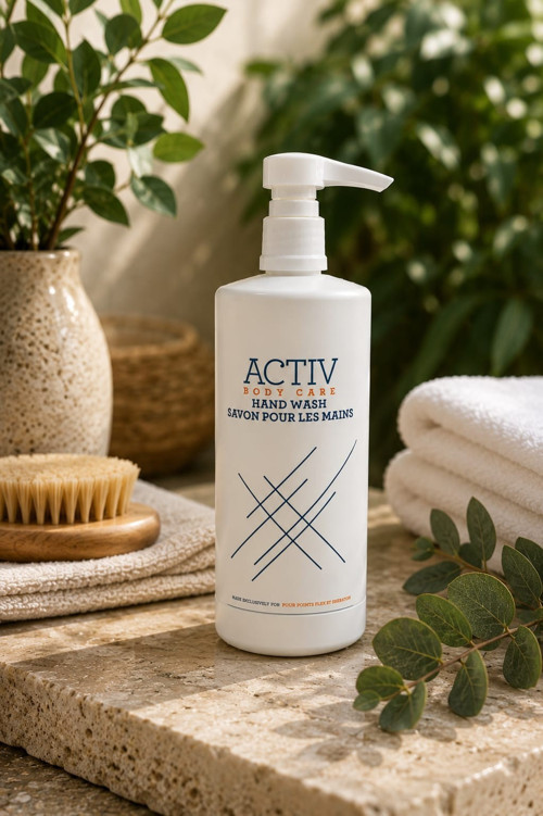 ACTIV Body Care Nemlendirici Sıvı El Sabunu 360 ML – Günlük Kullanım İçin El Yıkama Sabunu