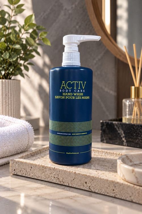 ACTIV BODY CARE Mavi Ambalajlı El Temizleme Sıvı Sabun 360 ml