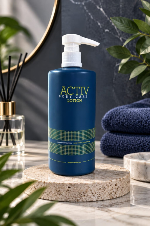 ACTIV BODY CARE Mavi Ambalajlı Nemlendirici Vücut Losyonu 360 ML