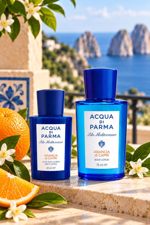 Blu Mediterraneo Vücut Losyonu 75 ml + 40 ml