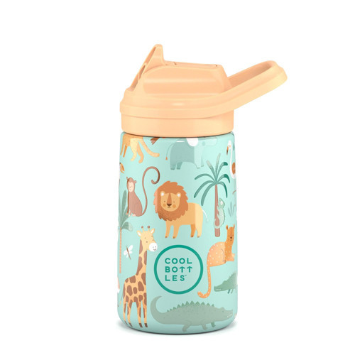 s The Kiddie Bottle Little Wheels Pipetli Termos Suluk 350 ML