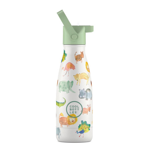s The Kids Bottle African Safari Pipetli Termos Suluk 260 ML