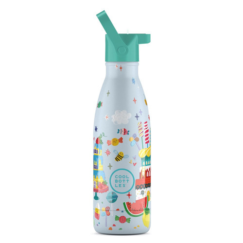 s The Kids Bottle Candy Land Pipetli Termos Suluk 350 ML