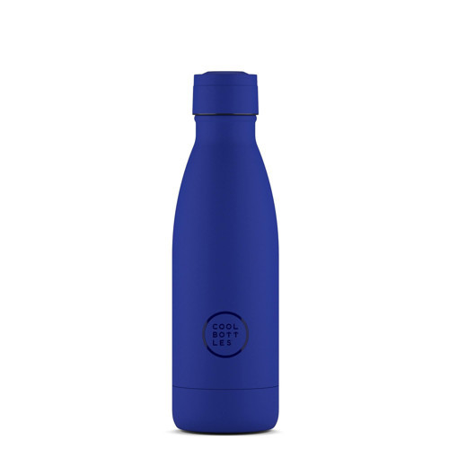 s The Bolttle Vivid Blue Termos Matara 350 ML