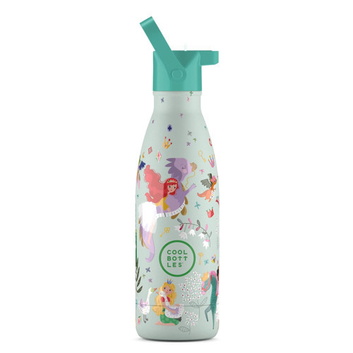 s The Kids Bottle Princess Kingdom Pipetli Termos Suluk 350 ML