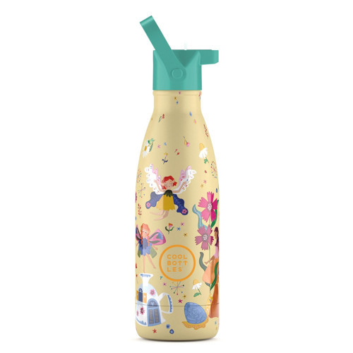 s The Kids Bottle Magical Fairies Pipetli Termos Suluk 350 ML