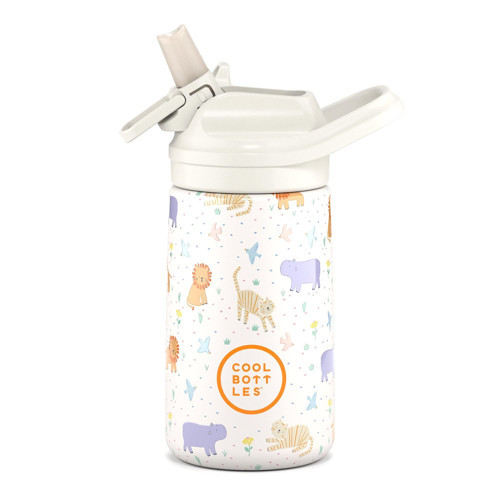 s The Kiddie Bottle Roar Time Pipetli Termos Suluk 350 ML