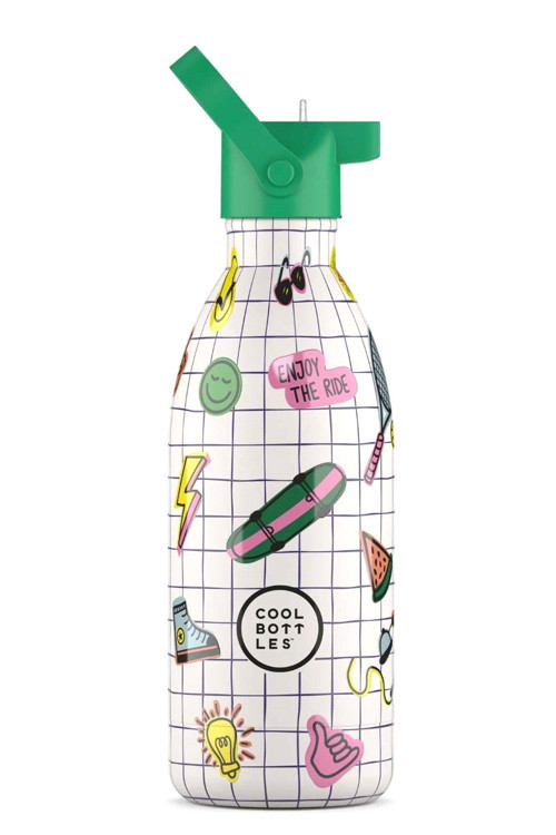 s The Kids Bottle Play Mode Pipetli Termos Suluk 500 ML
