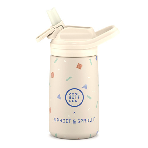 s The Kiddie Bottle Sprinkles Pipetli Termos Suluk 350 ML