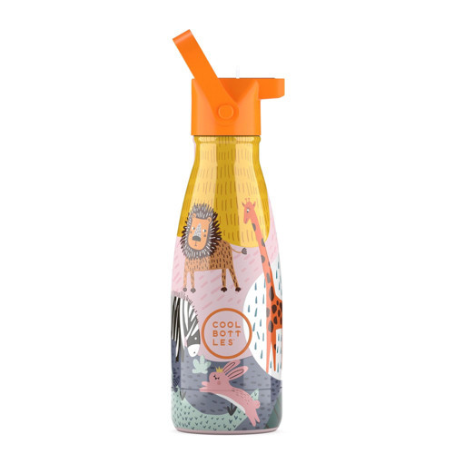 s The Kids Bottle Savannah Kingdom Pipetli Termos Suluk 260 ML