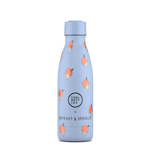 s The Kids Bottle Blue Scoop Pipetli Termos Suluk 350 ML