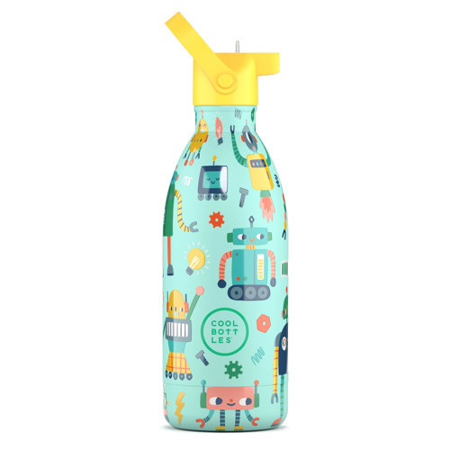 s The Kids Bottle Rolling Skaters Pipetli Termos Suluk 500 ML