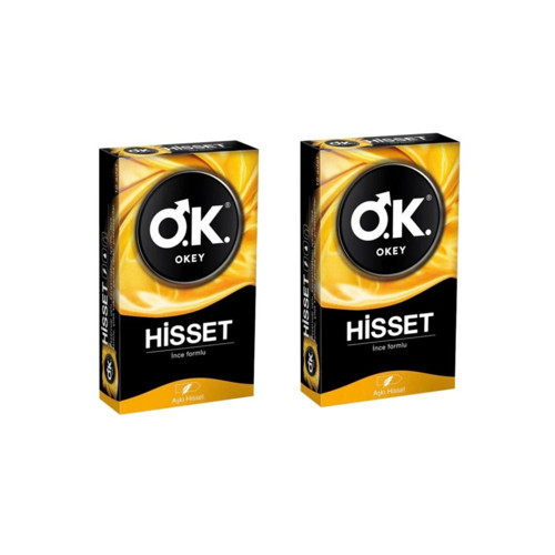 Hisset Prezervatif 10'lu x2
