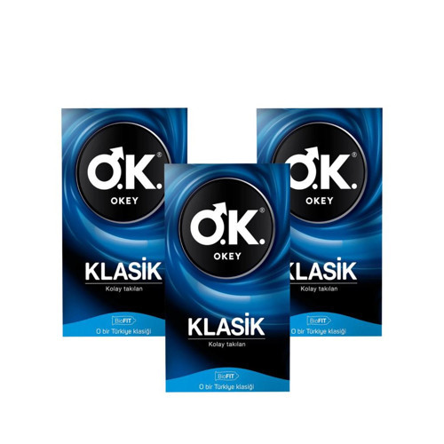 Klasik Prezervatif 10'lu x3