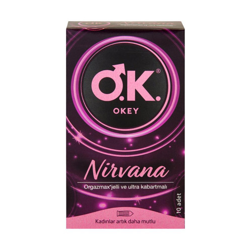 Nirvana Prezervatif 10'lu