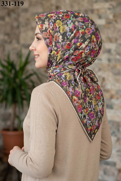 Soft Pamuk Eşarp 331-119
