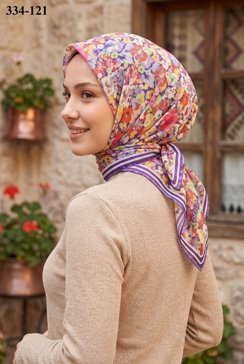 Soft Pamuk Eşarp 334-121