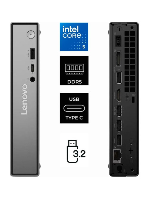 Thinkcentre Neo 50Q Gen 5 Core 7 240H 13B9001PTR-KA024 32GB 1TB Intel Graphics W11Pro Mini Pc